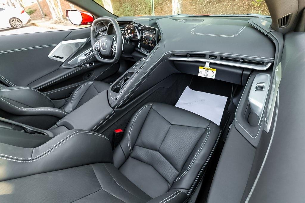 Used 2022 Chevrolet Corvette Stingray for sale Sold at Gravity Autos Atlanta in Chamblee GA 30341 8