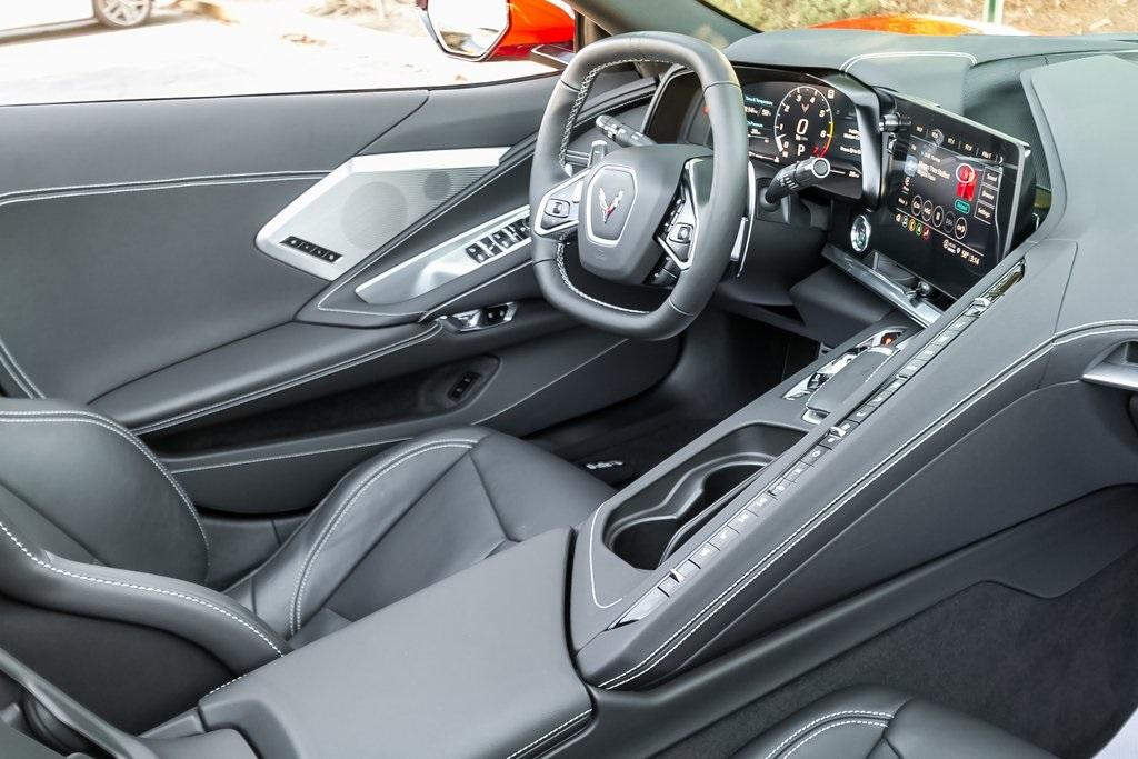 Used 2022 Chevrolet Corvette Stingray for sale Sold at Gravity Autos Atlanta in Chamblee GA 30341 9