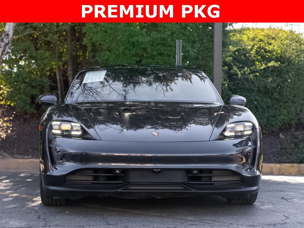 Used 2021 Porsche Taycan 4S for sale Sold at Gravity Autos Atlanta in Chamblee GA 30341 2