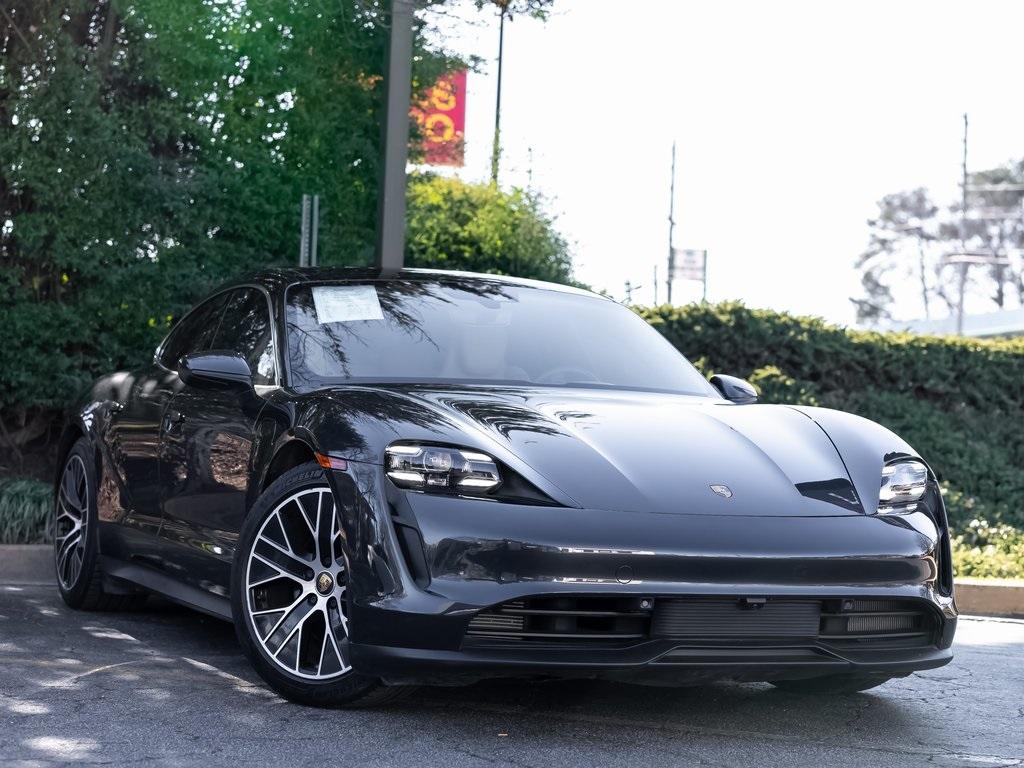 Used 2021 Porsche Taycan 4S for sale Sold at Gravity Autos Atlanta in Chamblee GA 30341 35