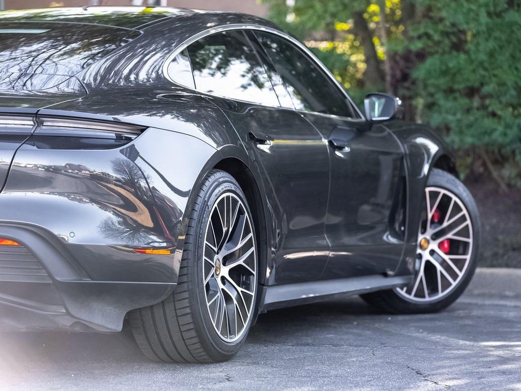 Used 2021 Porsche Taycan 4S for sale Sold at Gravity Autos Atlanta in Chamblee GA 30341 40