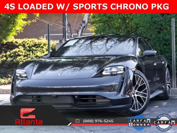 Used Used 2021 Porsche Taycan 4S for sale $127,995 at Gravity Autos Atlanta in Chamblee GA