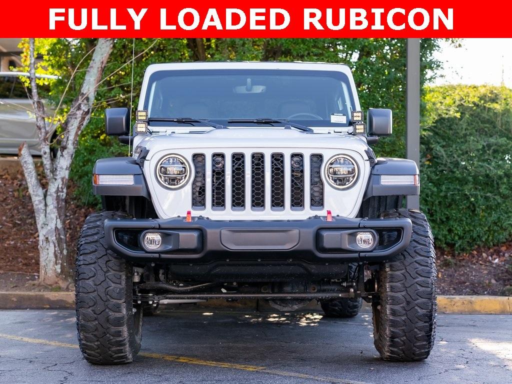 Used 2021 Jeep Gladiator Rubicon for sale $59,785 at Gravity Autos Atlanta in Chamblee GA 30341 2