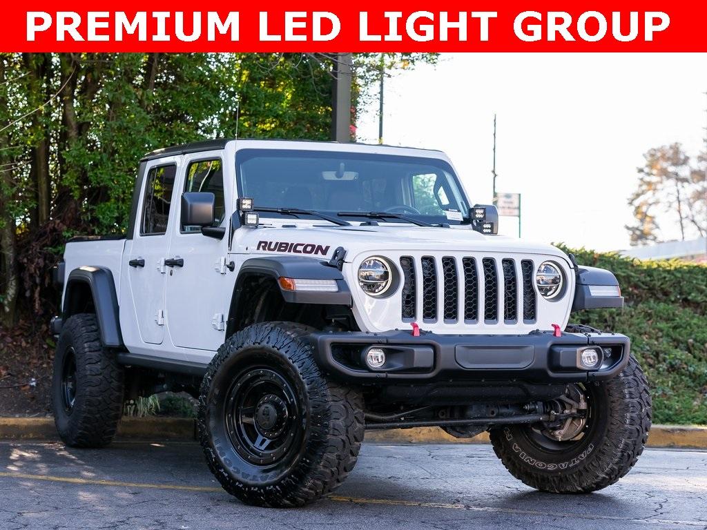 Used 2021 Jeep Gladiator Rubicon for sale Sold at Gravity Autos Atlanta in Chamblee GA 30341 3