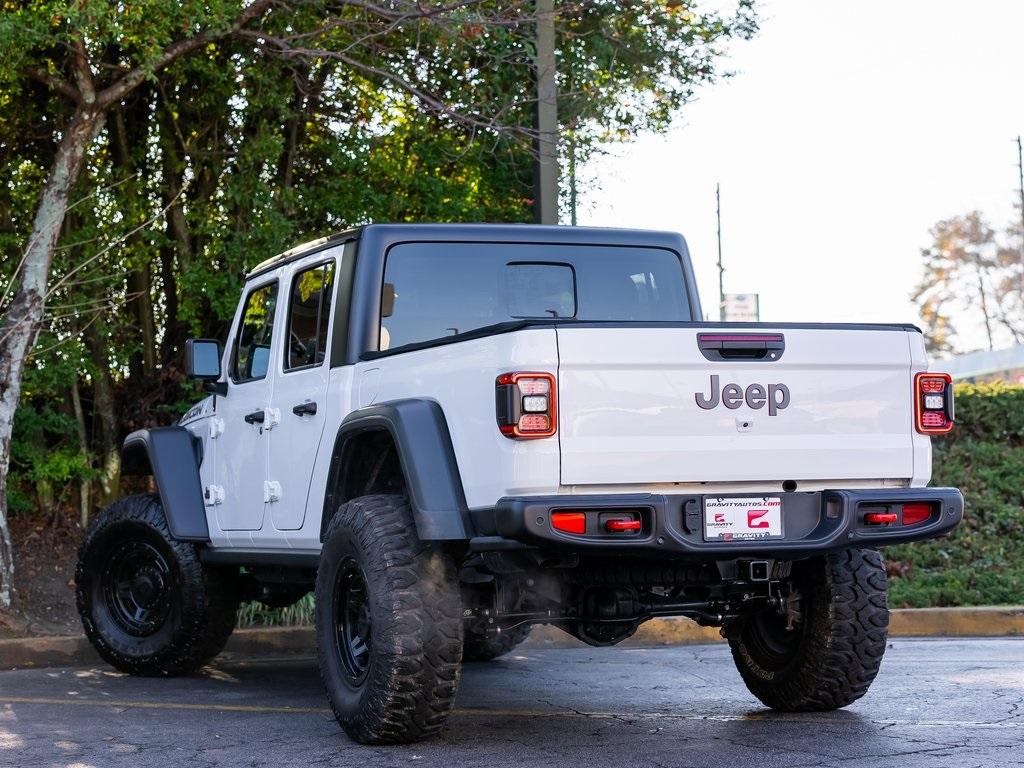 Used 2021 Jeep Gladiator Rubicon for sale Sold at Gravity Autos Atlanta in Chamblee GA 30341 38