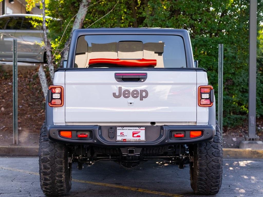 Used 2021 Jeep Gladiator Rubicon for sale Sold at Gravity Autos Atlanta in Chamblee GA 30341 39
