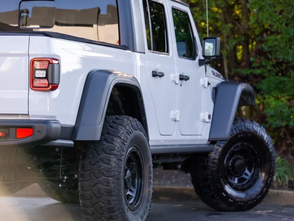 Used 2021 Jeep Gladiator Rubicon for sale Sold at Gravity Autos Atlanta in Chamblee GA 30341 42