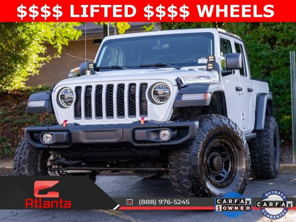 Used Used 2021 Jeep Gladiator Rubicon for sale $59,785 at Gravity Autos Atlanta in Chamblee GA