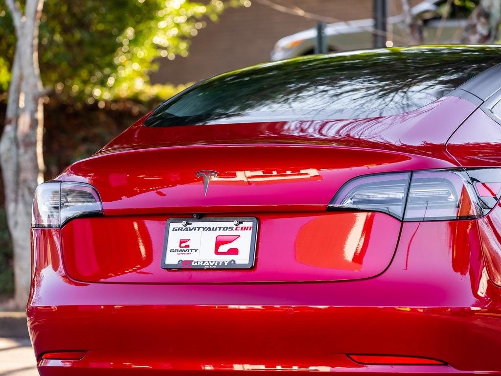 Used 2019 Tesla Model 3 Standard Range Plus for sale Sold at Gravity Autos Atlanta in Chamblee GA 30341 31