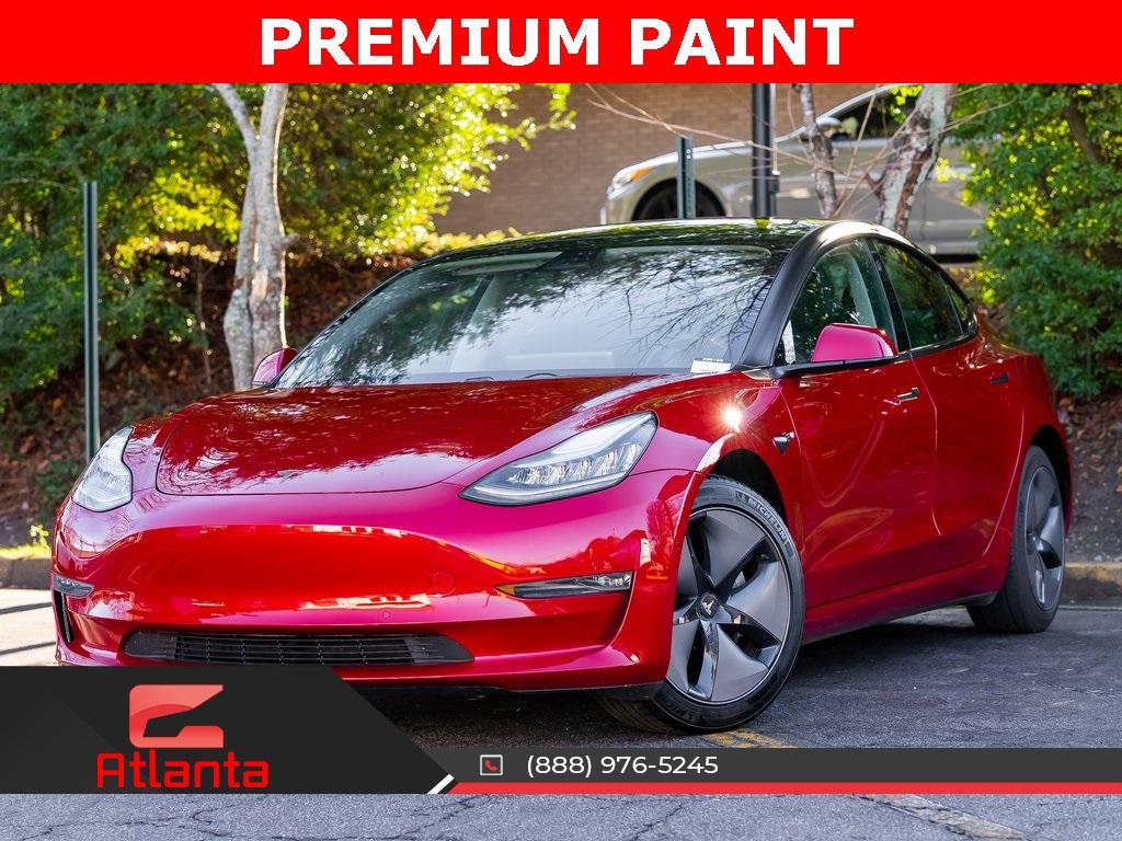 Used 2019 Tesla Model 3 Standard Range Plus for sale Sold at Gravity Autos Atlanta in Chamblee GA 30341 1