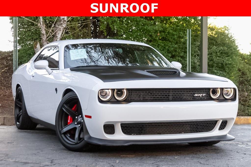 Used 2017 Dodge Challenger SRT Hellcat for sale Sold at Gravity Autos Atlanta in Chamblee GA 30341 3