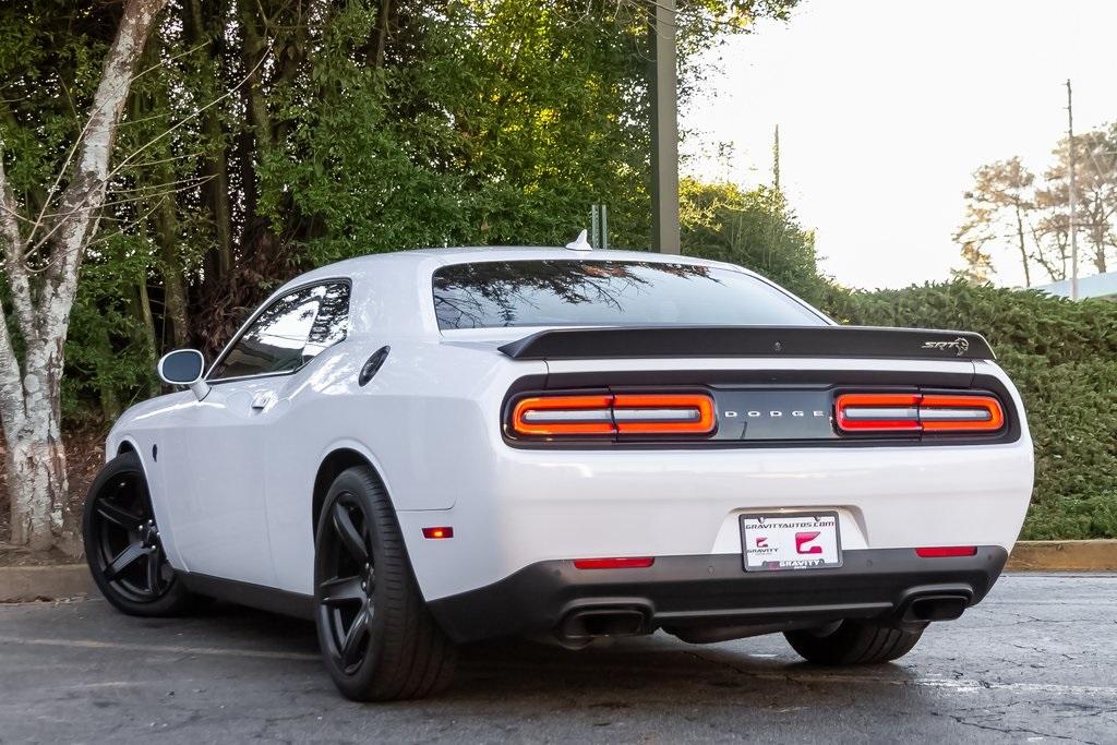 Used 2017 Dodge Challenger SRT Hellcat for sale $58,785 at Gravity Autos Atlanta in Chamblee GA 30341 33