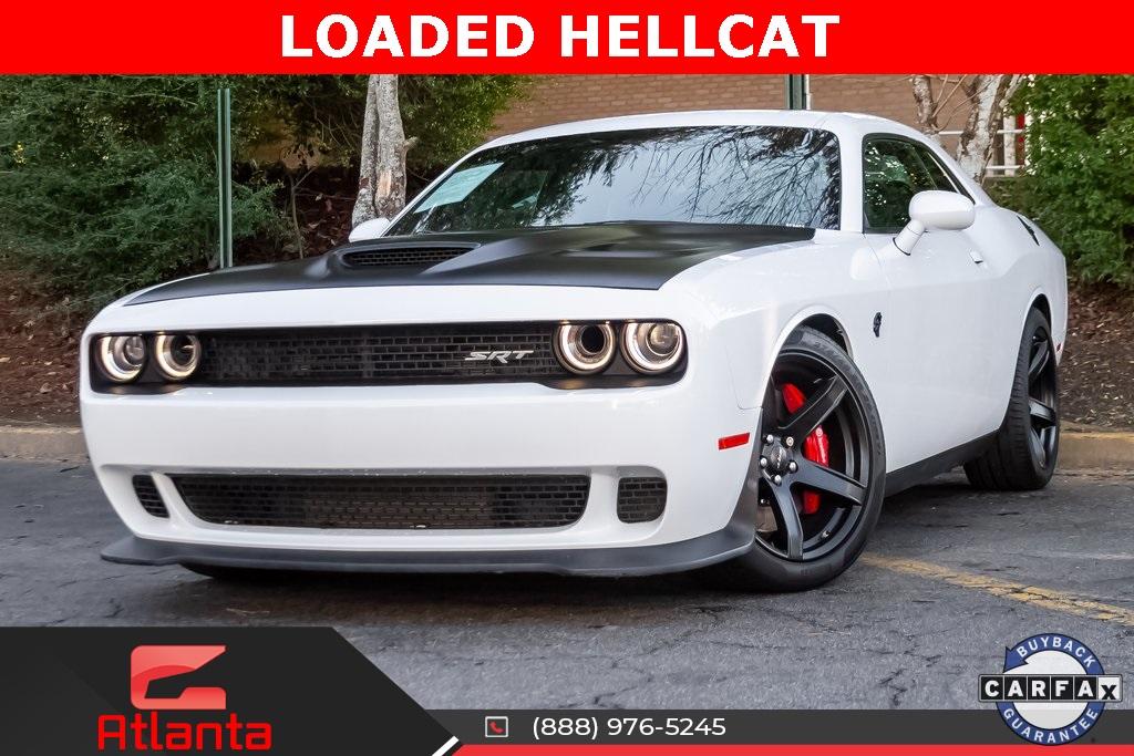 Used 2017 Dodge Challenger SRT Hellcat for sale $58,785 at Gravity Autos Atlanta in Chamblee GA 30341 1