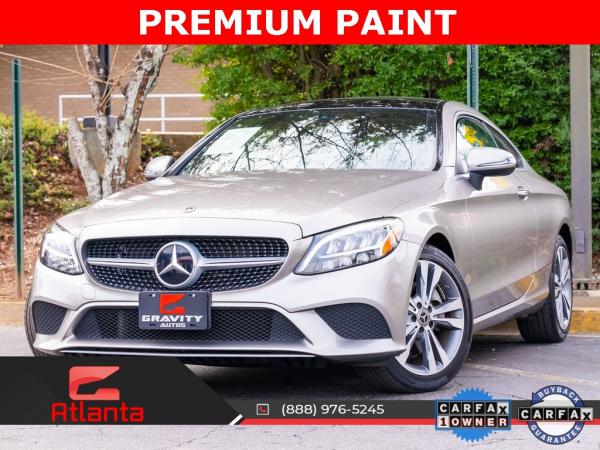 Used Used 2019 Mercedes-Benz C-Class C 300 for sale $43,285 at Gravity Autos Atlanta in Chamblee GA