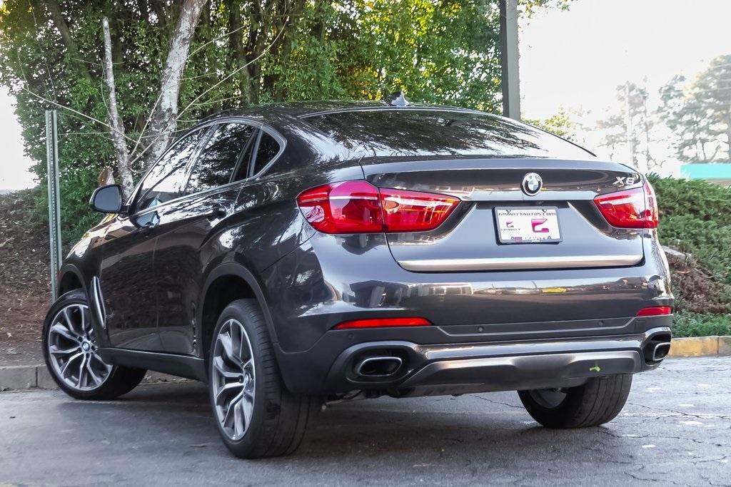 Used 2019 BMW X6 sDrive35i for sale Sold at Gravity Autos Atlanta in Chamblee GA 30341 39
