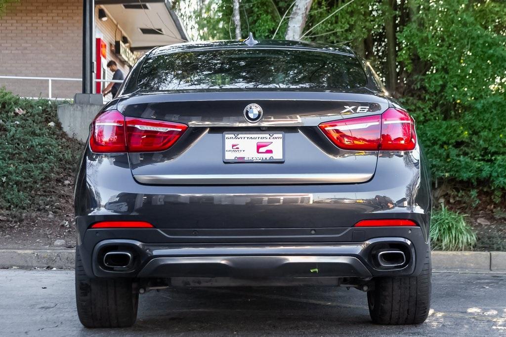 Used 2019 BMW X6 sDrive35i for sale $56,985 at Gravity Autos Atlanta in Chamblee GA 30341 40