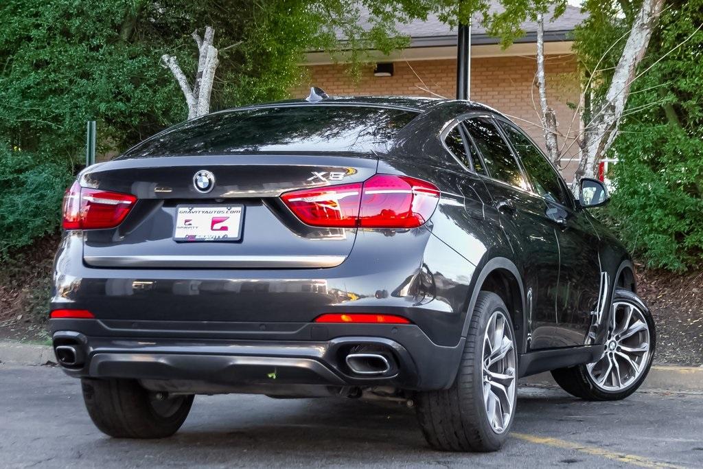 Used 2019 BMW X6 sDrive35i for sale Sold at Gravity Autos Atlanta in Chamblee GA 30341 41