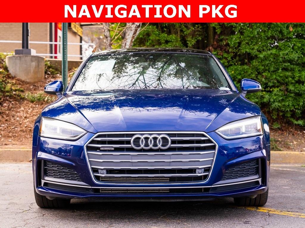 Used 2018 Audi A5 2.0T Premium Plus for sale Sold at Gravity Autos Atlanta in Chamblee GA 30341 2
