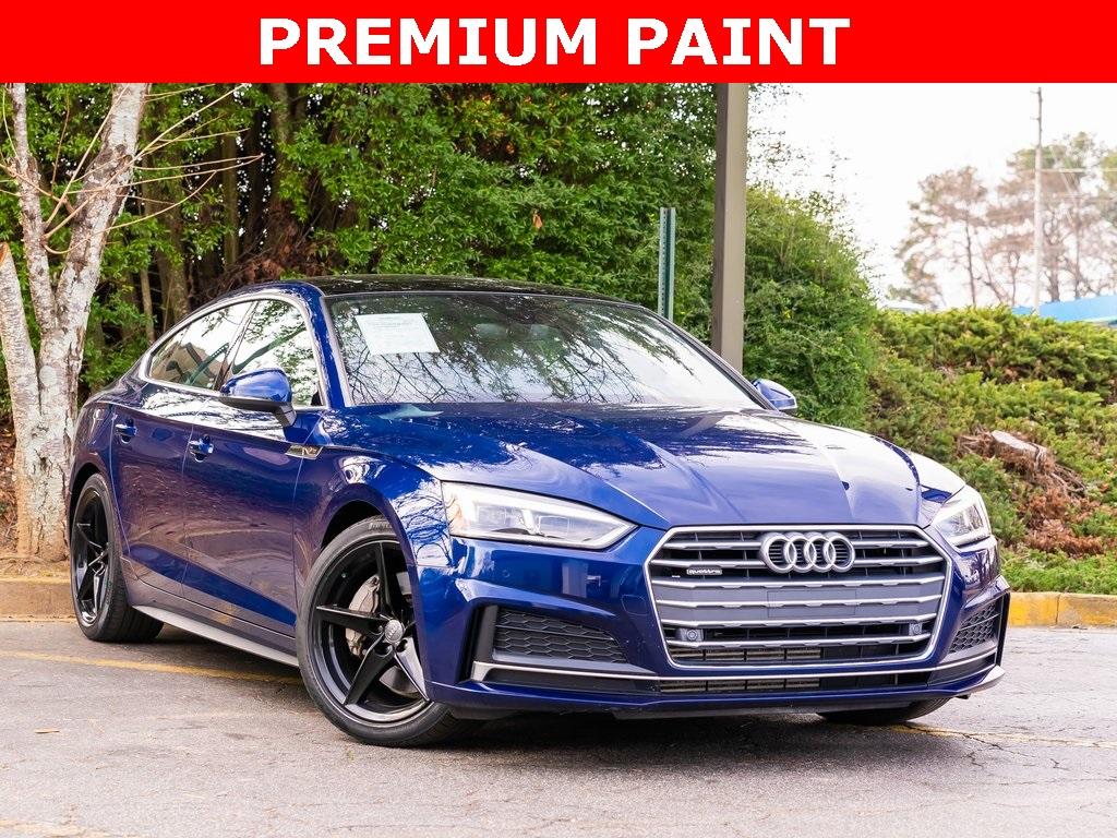 Used 2018 Audi A5 2.0T Premium Plus for sale Sold at Gravity Autos Atlanta in Chamblee GA 30341 3