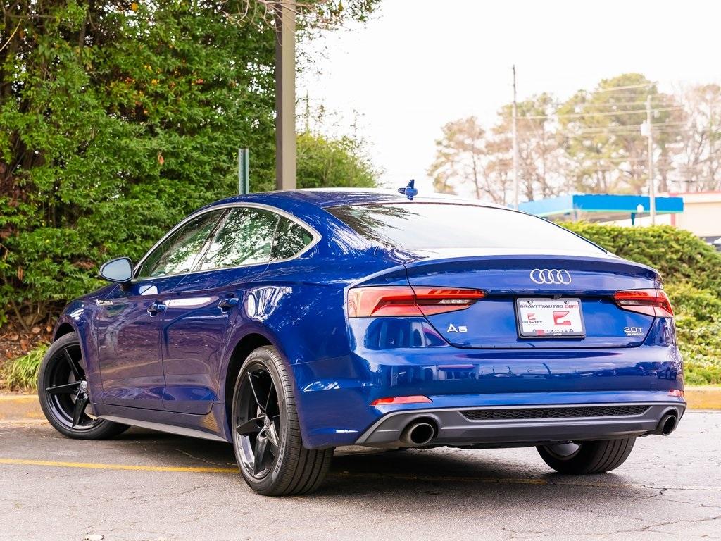 Used 2018 Audi A5 2.0T Premium Plus for sale Sold at Gravity Autos Atlanta in Chamblee GA 30341 39