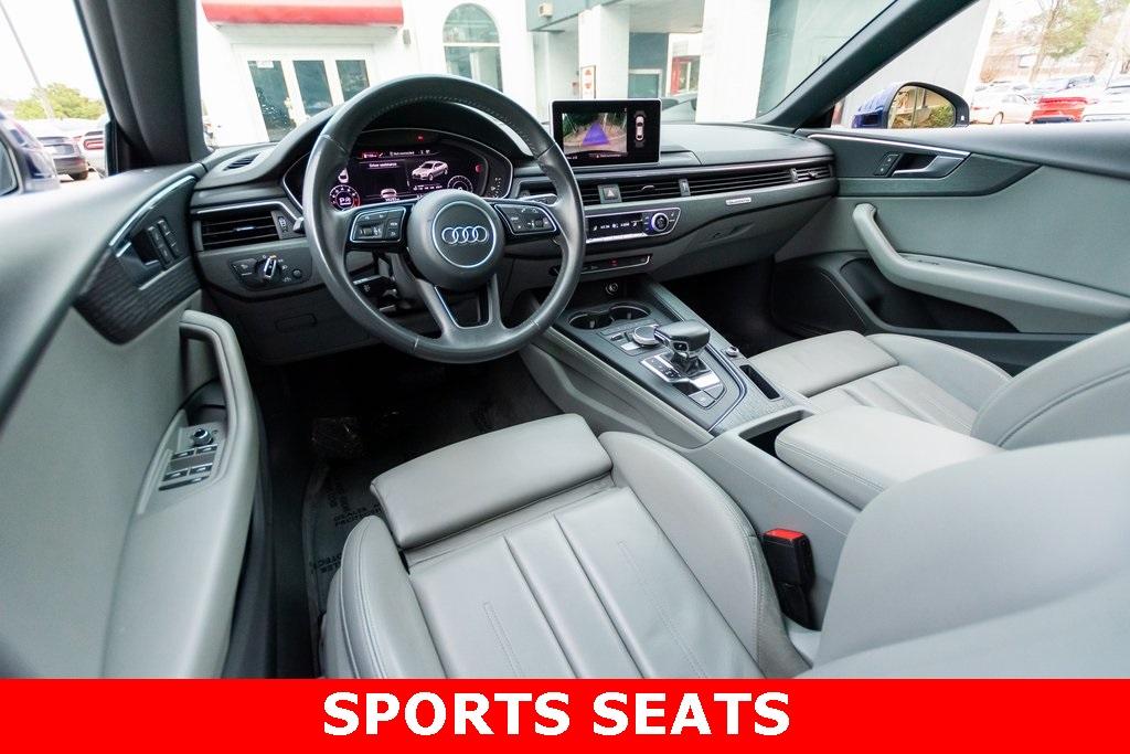 Used 2018 Audi A5 2.0T Premium Plus for sale $38,985 at Gravity Autos Atlanta in Chamblee GA 30341 4