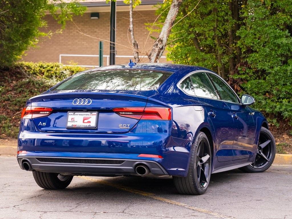 Used 2018 Audi A5 2.0T Premium Plus for sale Sold at Gravity Autos Atlanta in Chamblee GA 30341 42