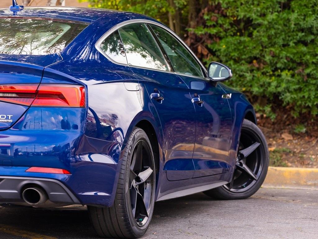 Used 2018 Audi A5 2.0T Premium Plus for sale Sold at Gravity Autos Atlanta in Chamblee GA 30341 43