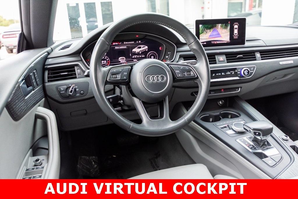 Used 2018 Audi A5 2.0T Premium Plus for sale $38,985 at Gravity Autos Atlanta in Chamblee GA 30341 5
