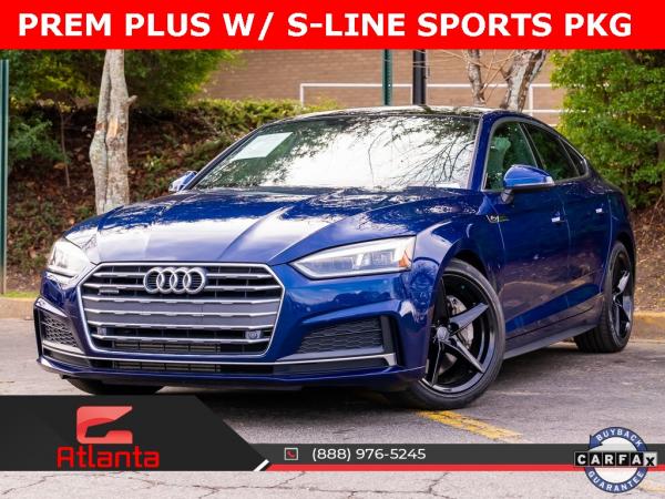 Used Used 2018 Audi A5 2.0T Premium Plus for sale $38,985 at Gravity Autos Atlanta in Chamblee GA