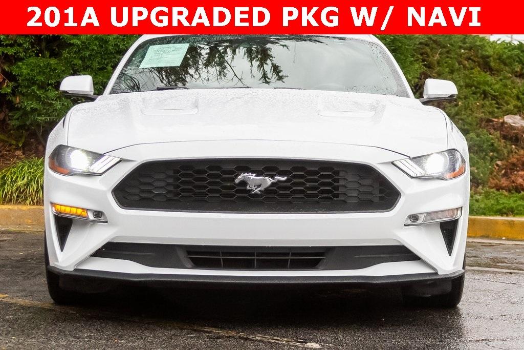 Used 2019 Ford Mustang EcoBoost Premium for sale $28,297 at Gravity Autos Atlanta in Chamblee GA 30341 2