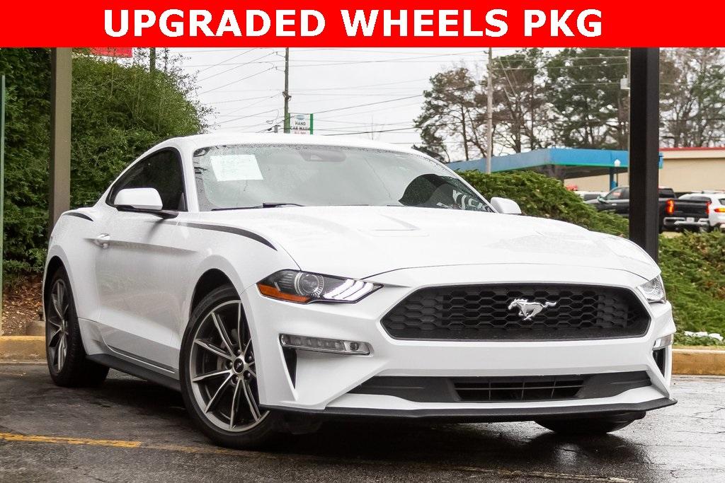 Used 2019 Ford Mustang EcoBoost Premium for sale $28,297 at Gravity Autos Atlanta in Chamblee GA 30341 3