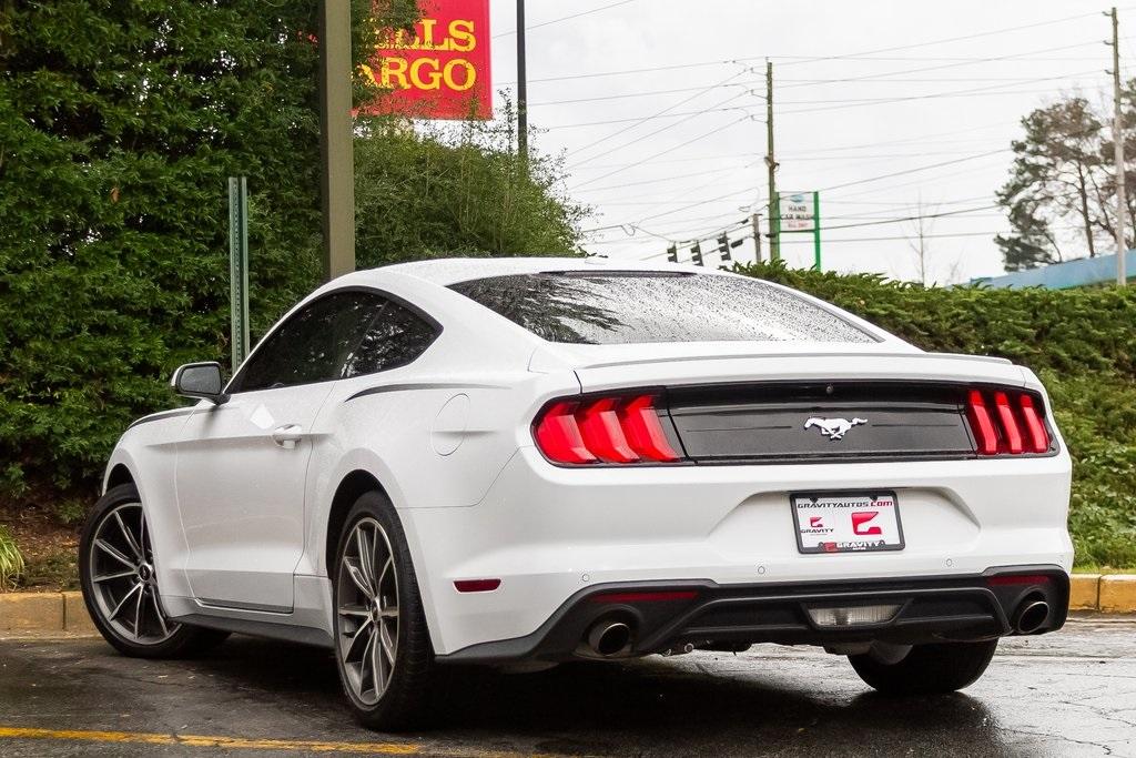 Used 2019 Ford Mustang EcoBoost Premium for sale Sold at Gravity Autos Atlanta in Chamblee GA 30341 34