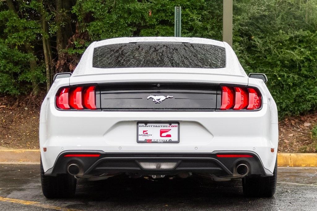 Used 2019 Ford Mustang EcoBoost Premium for sale $28,297 at Gravity Autos Atlanta in Chamblee GA 30341 35