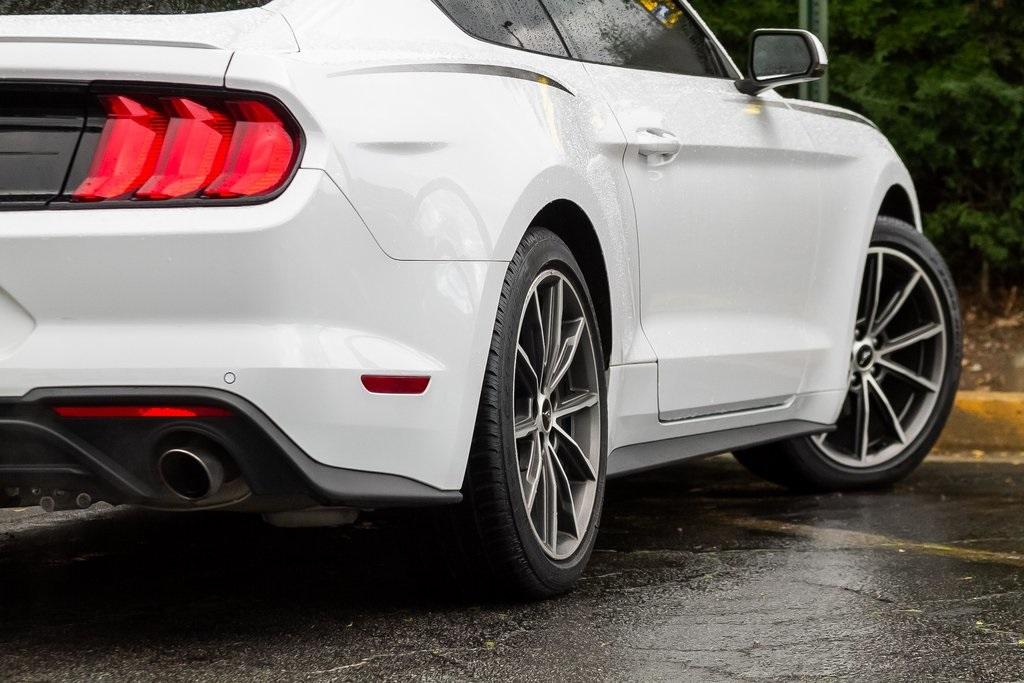 Used 2019 Ford Mustang EcoBoost Premium for sale Sold at Gravity Autos Atlanta in Chamblee GA 30341 38