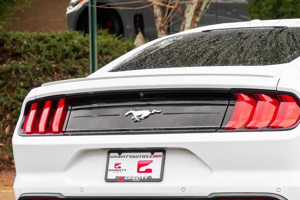 Used 2019 Ford Mustang EcoBoost Premium for sale $28,297 at Gravity Autos Atlanta in Chamblee GA 30341 39