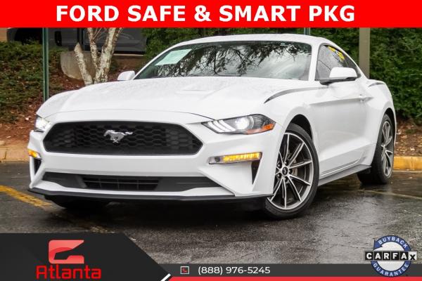Used Used 2019 Ford Mustang EcoBoost Premium for sale $28,297 at Gravity Autos Atlanta in Chamblee GA