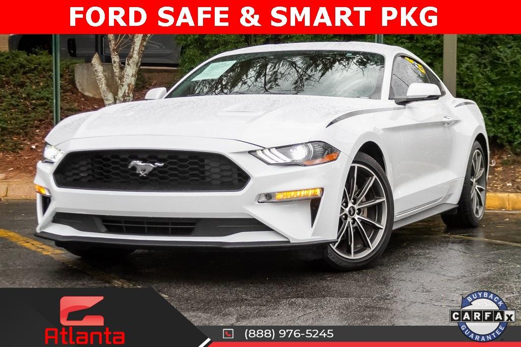 Used 2019 Ford Mustang EcoBoost Premium for sale $28,297 at Gravity Autos Atlanta in Chamblee GA 30341 1