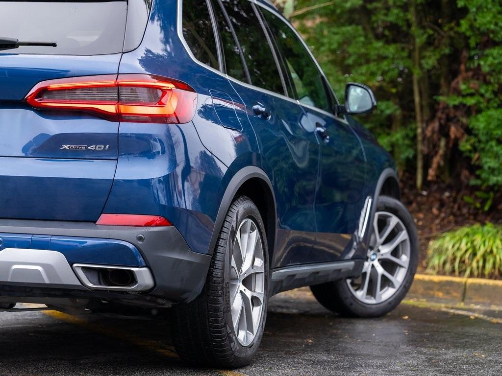 Used 2019 BMW X5 xDrive40i for sale Sold at Gravity Autos Atlanta in Chamblee GA 30341 43