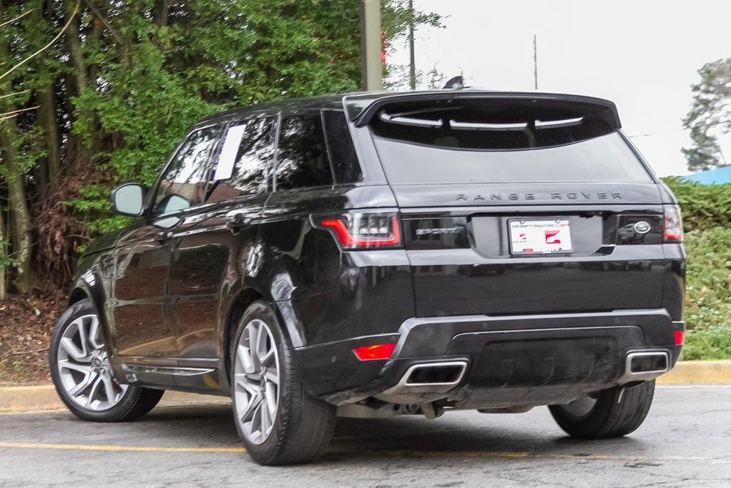 Used 2018 Land Rover Range Rover Sport HSE Dynamic for sale $73,485 at Gravity Autos Atlanta in Chamblee GA 30341 37