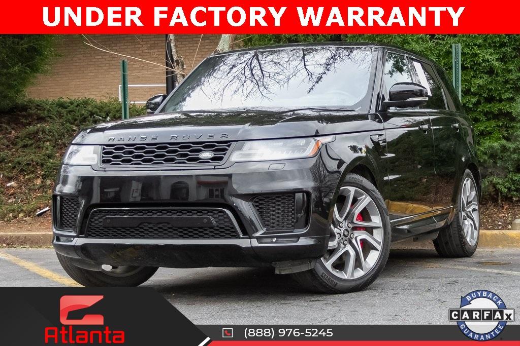Used 2018 Land Rover Range Rover Sport HSE Dynamic for sale $73,485 at Gravity Autos Atlanta in Chamblee GA 30341 1
