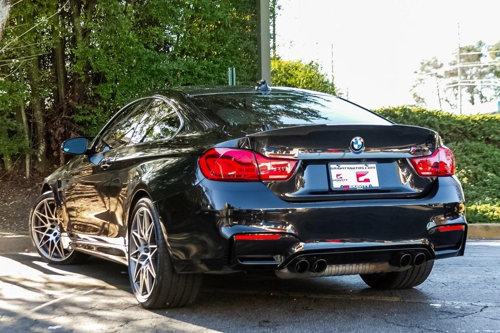 Used 2018 BMW M4 Base for sale $57,473 at Gravity Autos Atlanta in Chamblee GA 30341 35
