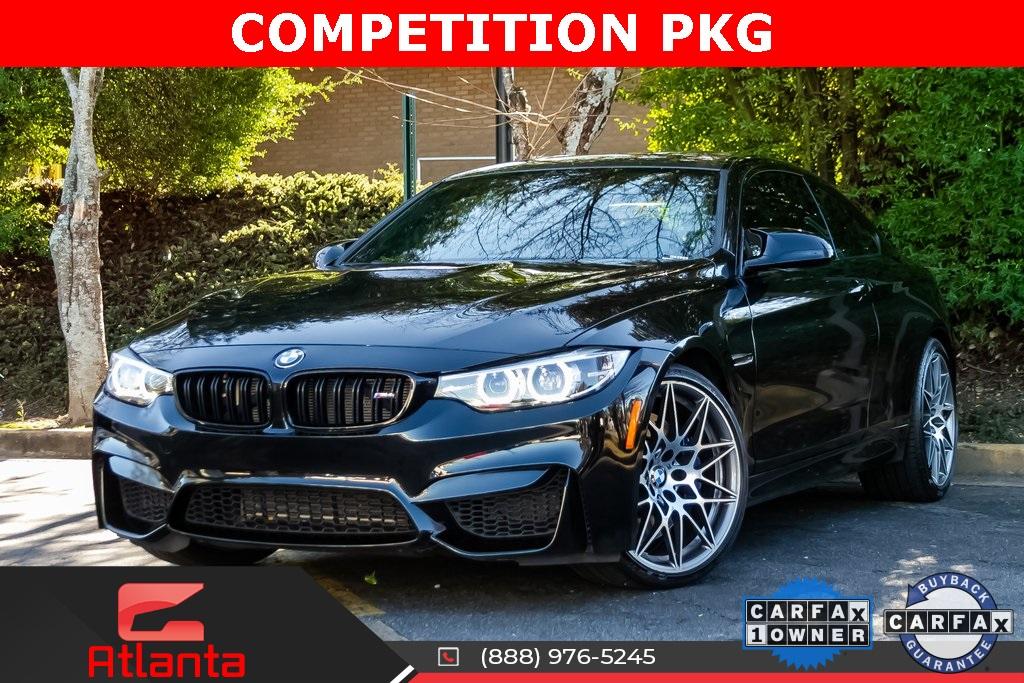 Used 2018 BMW M4 Base for sale $57,473 at Gravity Autos Atlanta in Chamblee GA 30341 1