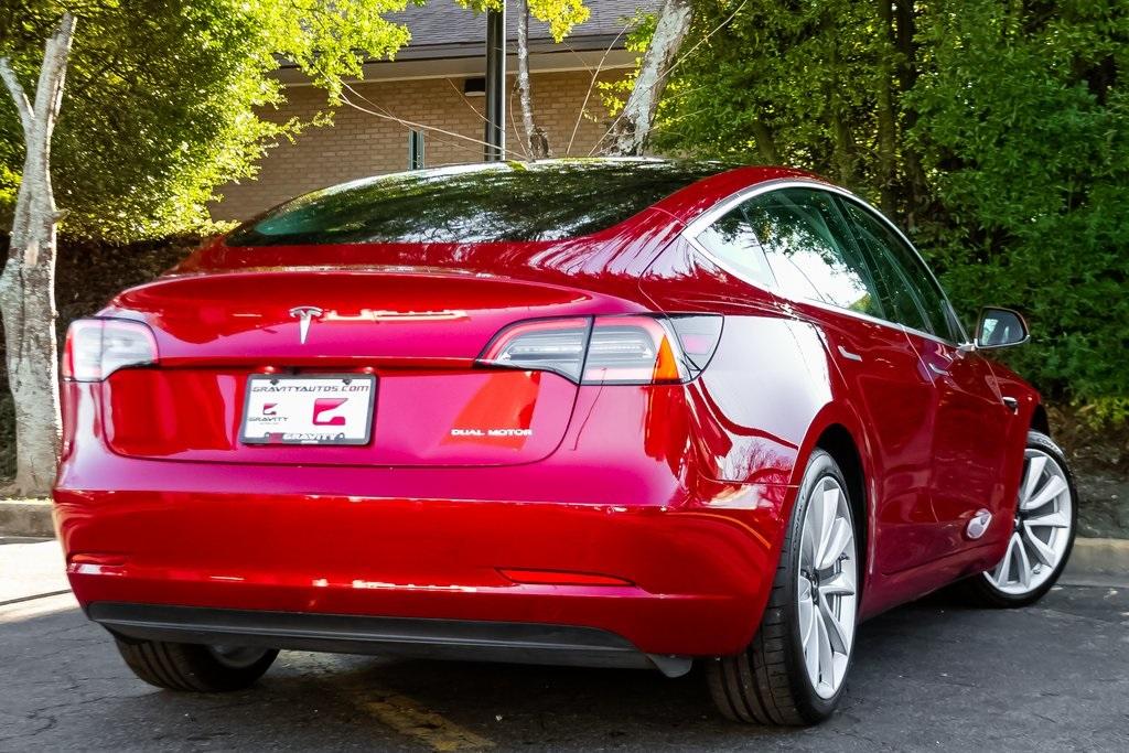 Used 2019 Tesla Model 3 Long Range for sale $50,895 at Gravity Autos Atlanta in Chamblee GA 30341 32