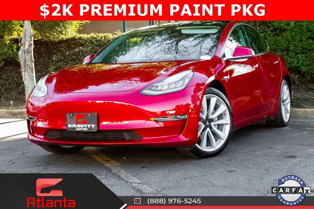 Used 2019 Tesla Model 3 Long Range for sale $50,895 at Gravity Autos Atlanta in Chamblee GA 30341 1