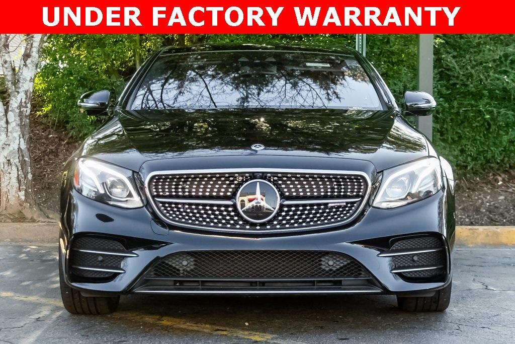 Used 2018 Mercedes-Benz E-Class E 43 AMG for sale Sold at Gravity Autos Atlanta in Chamblee GA 30341 2