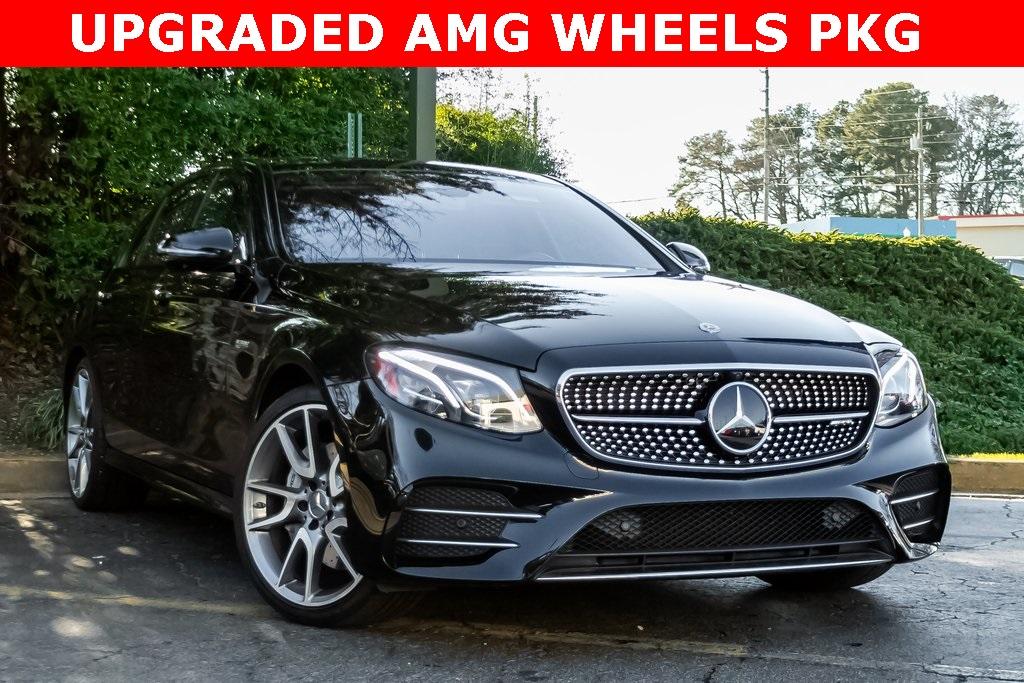 Used 2018 Mercedes-Benz E-Class E 43 AMG for sale Sold at Gravity Autos Atlanta in Chamblee GA 30341 3