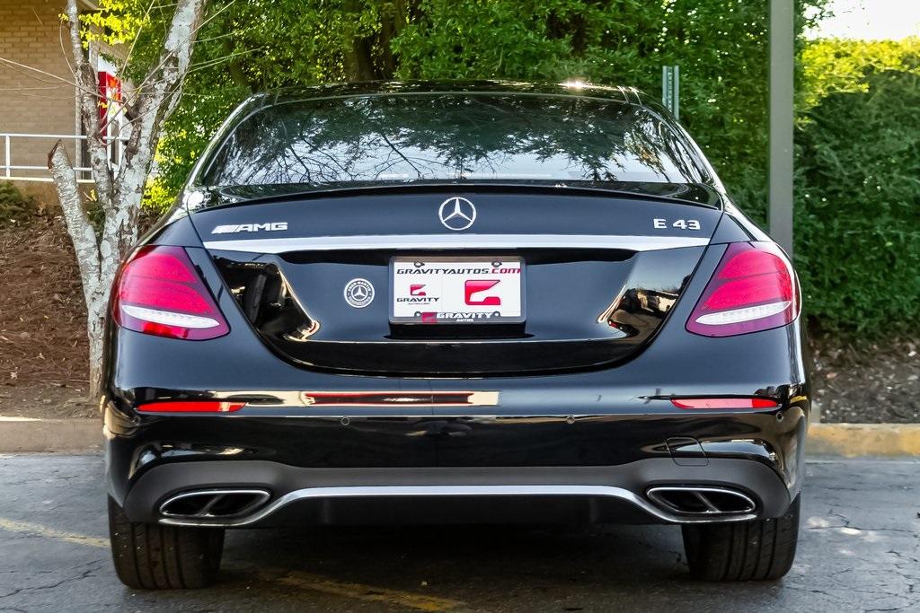 Used 2018 Mercedes-Benz E-Class E 43 AMG for sale Sold at Gravity Autos Atlanta in Chamblee GA 30341 42