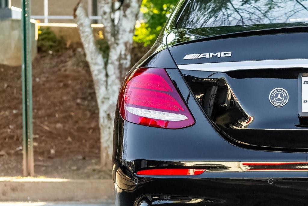 Used 2018 Mercedes-Benz E-Class E 43 AMG for sale $58,995 at Gravity Autos Atlanta in Chamblee GA 30341 43