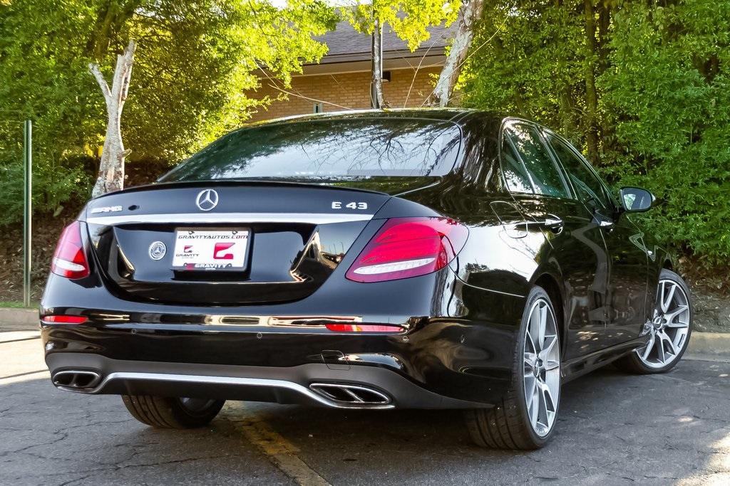 Used 2018 Mercedes-Benz E-Class E 43 AMG for sale $58,995 at Gravity Autos Atlanta in Chamblee GA 30341 44