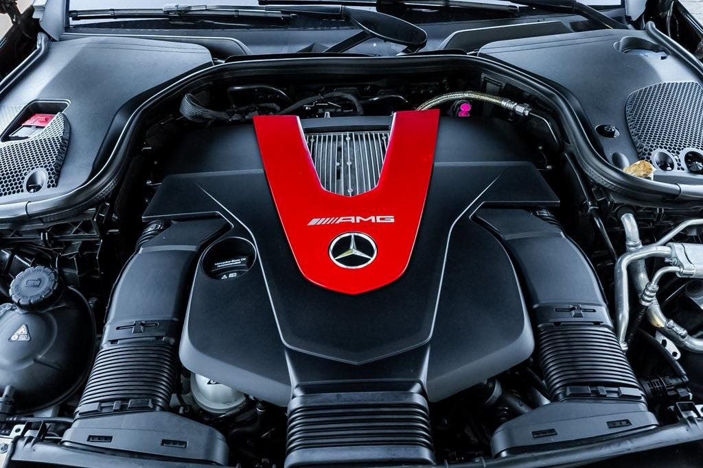 Used 2018 Mercedes-Benz E-Class E 43 AMG for sale $58,995 at Gravity Autos Atlanta in Chamblee GA 30341 49